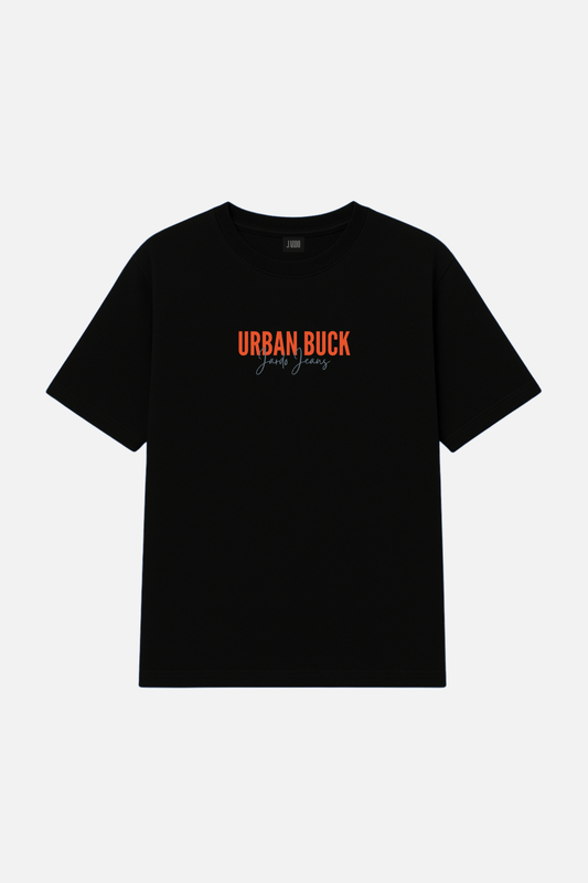 URBAN BUCK BLACK TEE