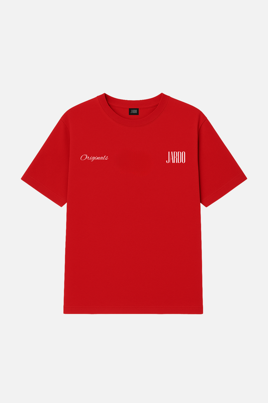 EA ORIGINALS RED TEE