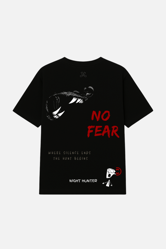 NO FEAR BLACK TEE