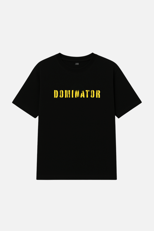 DOMINATOR BLACK TEE