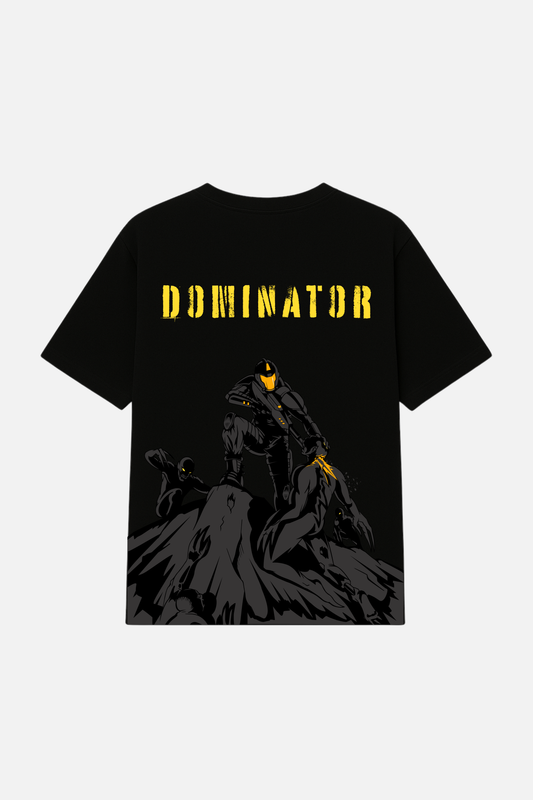 DOMINATOR BLACK TEE