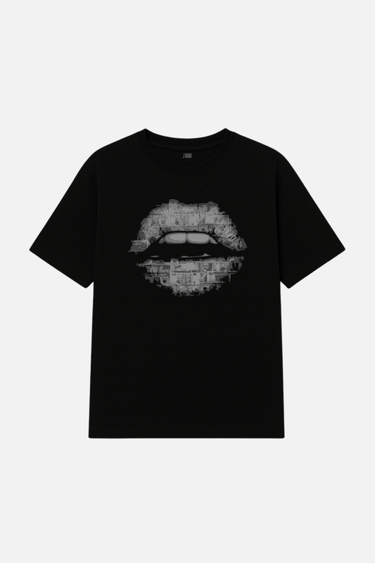 LIPFLEX TEE BLACK