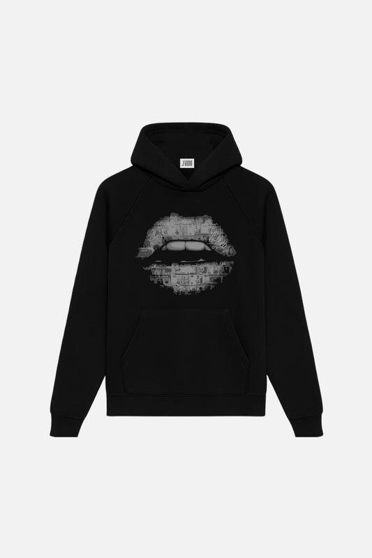 LIPFLEX ORIGINALS HOODIE BLACK