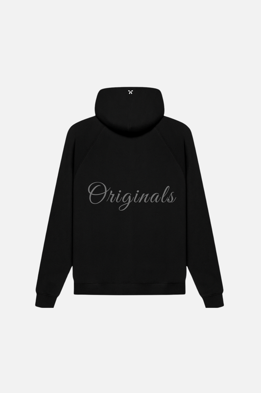 LIPFLEX ORIGINALS HOODIE BLACK