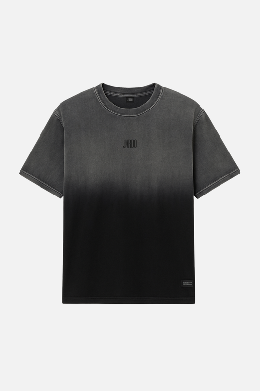 OBSIDIAN FADE BLACK TEE