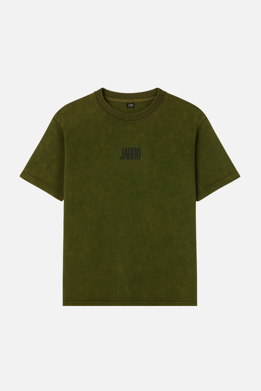 RETRO OLIVE FADE TEE