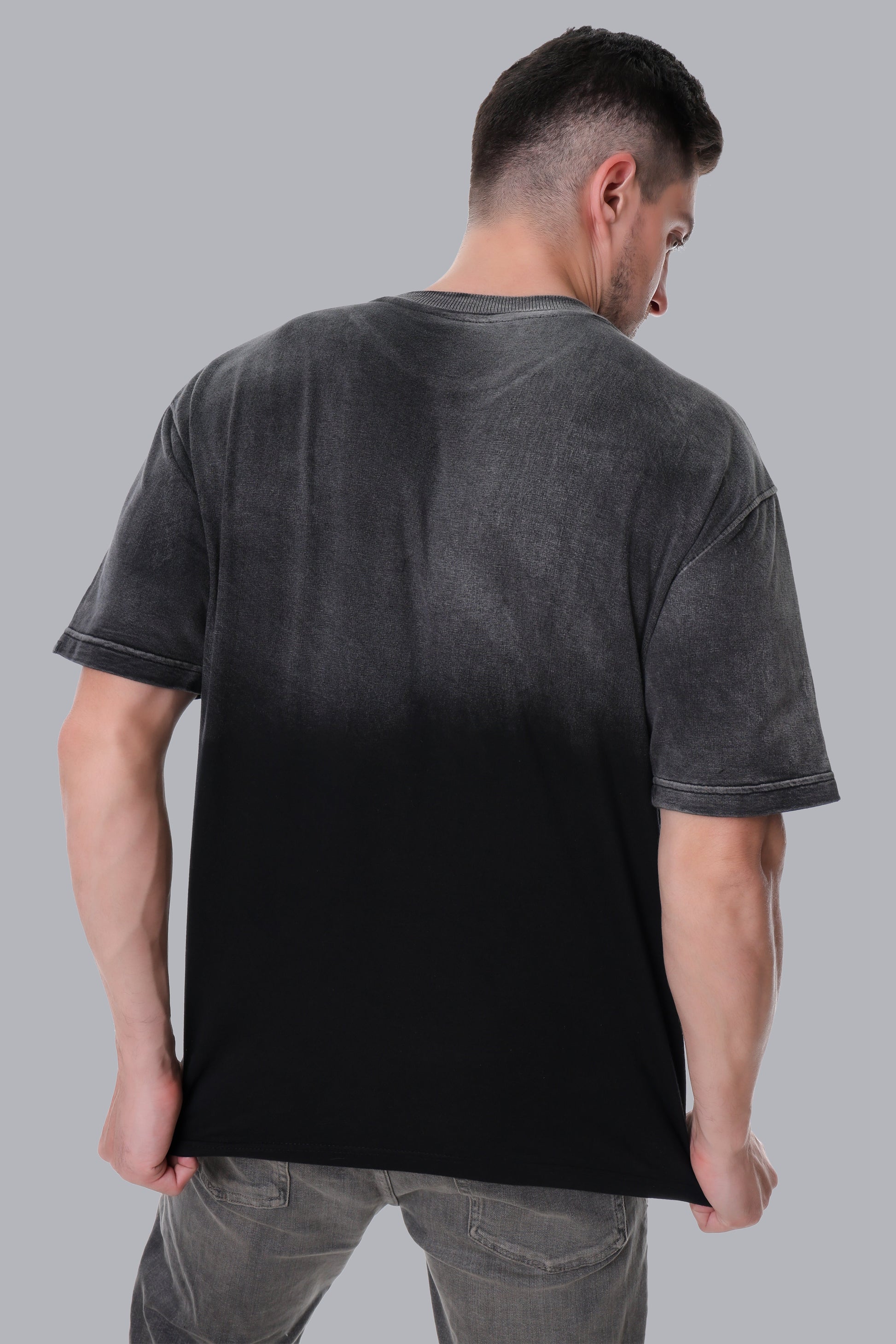 OBSIDIAN FADE BLACK T - SHIRT - Jardo