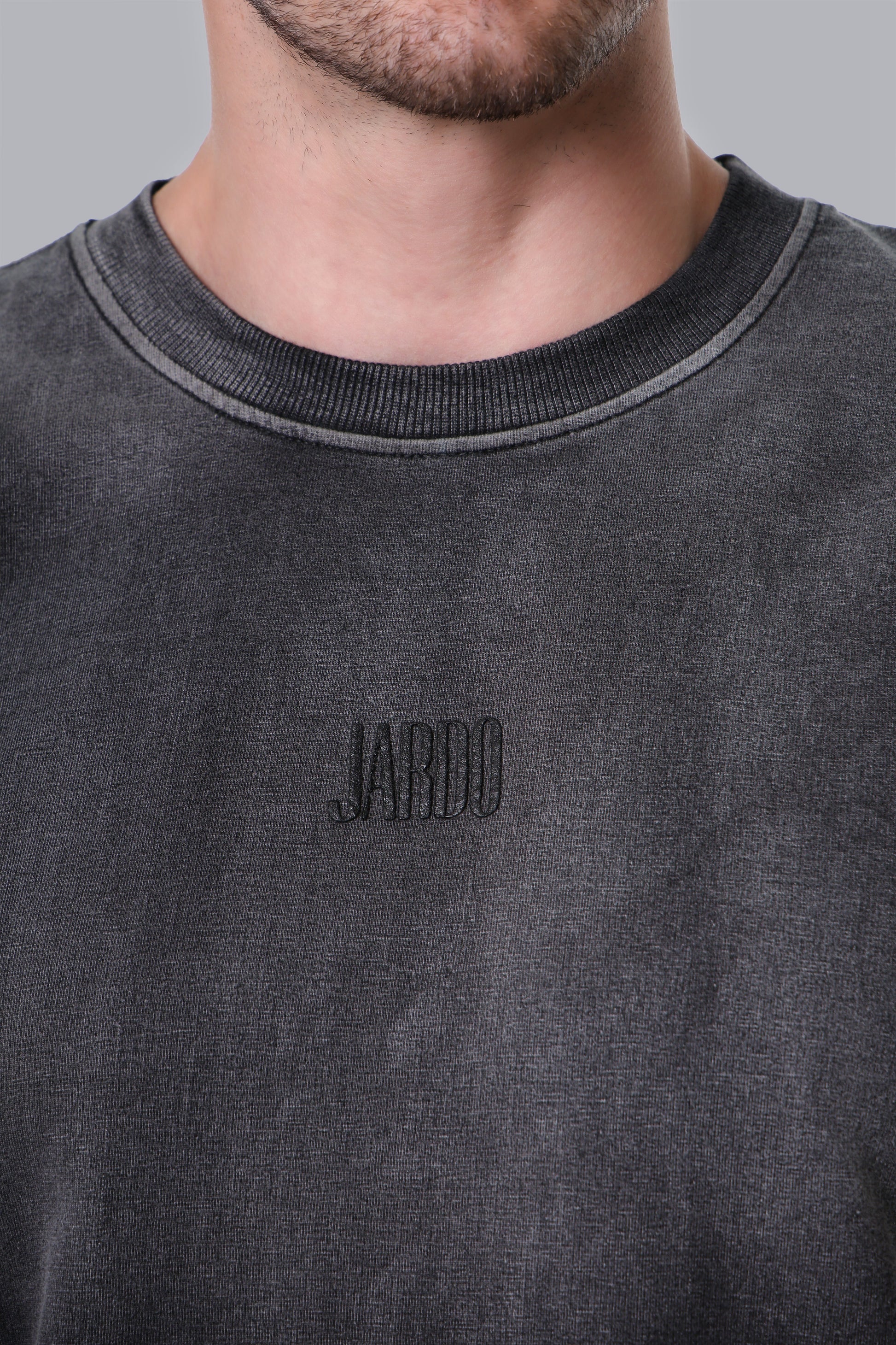 OBSIDIAN FADE BLACK T - SHIRT - Jardo